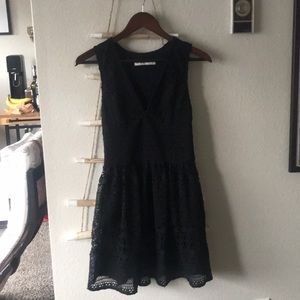 Donated! Abercrombie& Fitch black lace skirt